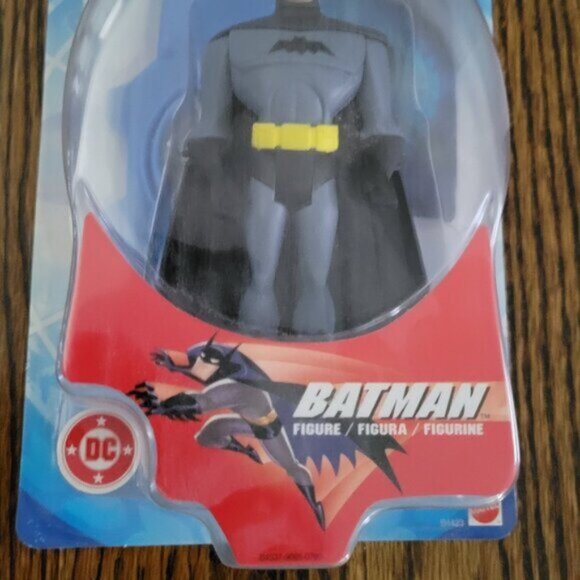 NEW Batman Justice League Figure Vintage Y2K DC Comics 2002 NWT - Picture 3 of 8
